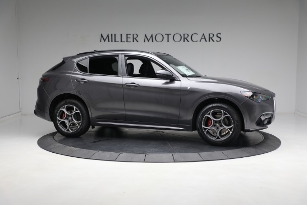 New 2024 Alfa Romeo Stelvio Ti for sale $53,330 at Rolls-Royce Motor Cars Greenwich in Greenwich CT 06830 16