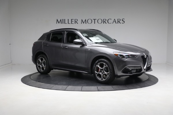 New 2024 Alfa Romeo Stelvio Ti for sale $53,330 at Rolls-Royce Motor Cars Greenwich in Greenwich CT 06830 17