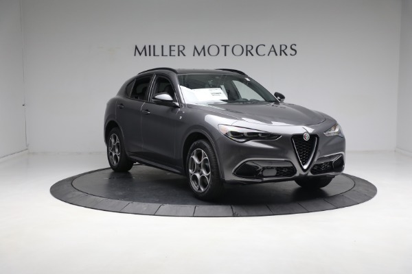 New 2024 Alfa Romeo Stelvio Ti for sale $53,330 at Rolls-Royce Motor Cars Greenwich in Greenwich CT 06830 18