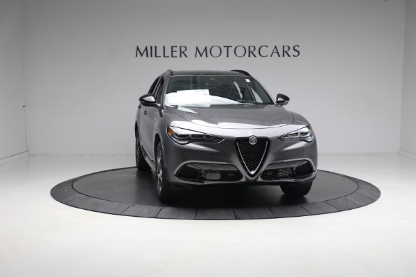 New 2024 Alfa Romeo Stelvio Ti for sale $53,330 at Rolls-Royce Motor Cars Greenwich in Greenwich CT 06830 19