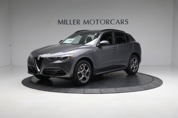 New 2024 Alfa Romeo Stelvio Ti for sale $53,330 at Rolls-Royce Motor Cars Greenwich in Greenwich CT 06830 2
