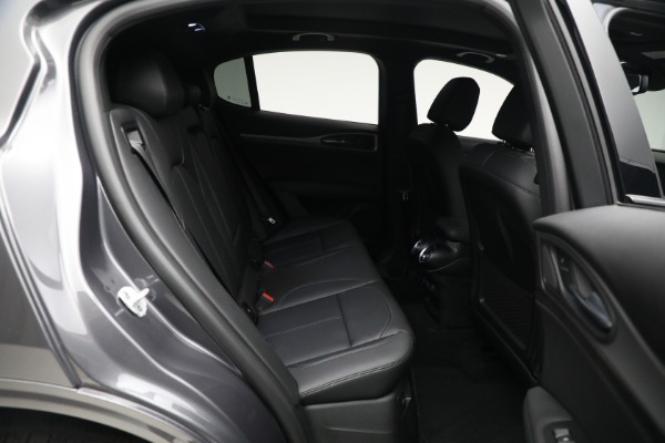 New 2024 Alfa Romeo Stelvio Ti for sale $53,330 at Rolls-Royce Motor Cars Greenwich in Greenwich CT 06830 27
