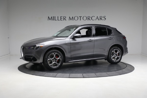 New 2024 Alfa Romeo Stelvio Ti for sale $53,330 at Rolls-Royce Motor Cars Greenwich in Greenwich CT 06830 3