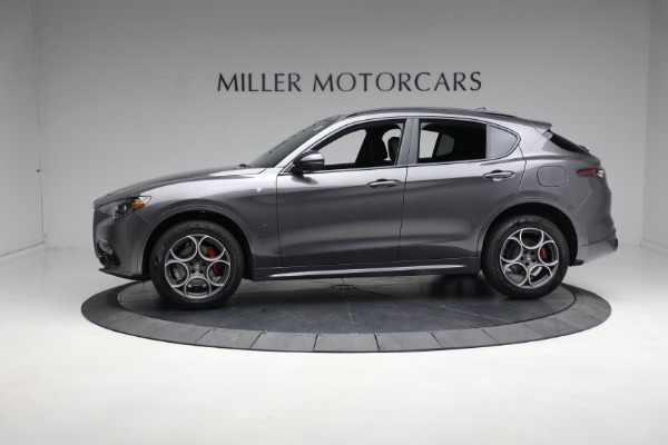 New 2024 Alfa Romeo Stelvio Ti for sale $53,330 at Rolls-Royce Motor Cars Greenwich in Greenwich CT 06830 4