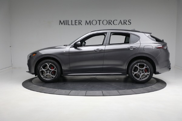 New 2024 Alfa Romeo Stelvio Ti for sale $53,330 at Rolls-Royce Motor Cars Greenwich in Greenwich CT 06830 5