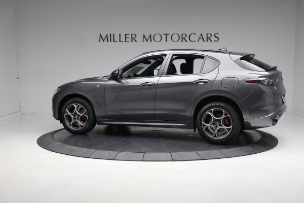 New 2024 Alfa Romeo Stelvio Ti for sale $53,330 at Rolls-Royce Motor Cars Greenwich in Greenwich CT 06830 6