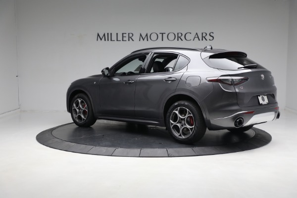New 2024 Alfa Romeo Stelvio Ti for sale $53,330 at Rolls-Royce Motor Cars Greenwich in Greenwich CT 06830 7