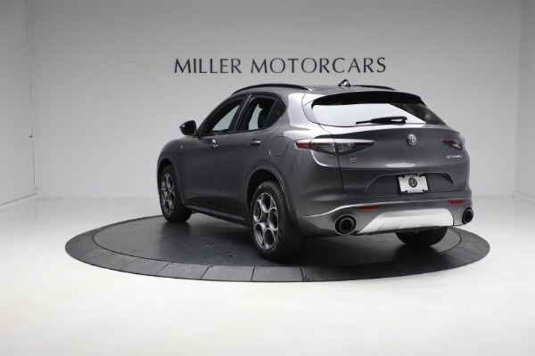 New 2024 Alfa Romeo Stelvio Ti for sale $53,330 at Rolls-Royce Motor Cars Greenwich in Greenwich CT 06830 8