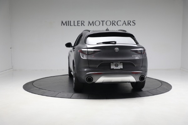 New 2024 Alfa Romeo Stelvio Ti for sale $53,330 at Rolls-Royce Motor Cars Greenwich in Greenwich CT 06830 9