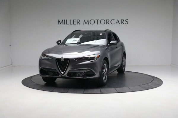 New 2024 Alfa Romeo Stelvio Ti for sale $53,330 at Rolls-Royce Motor Cars Greenwich in Greenwich CT 06830 1