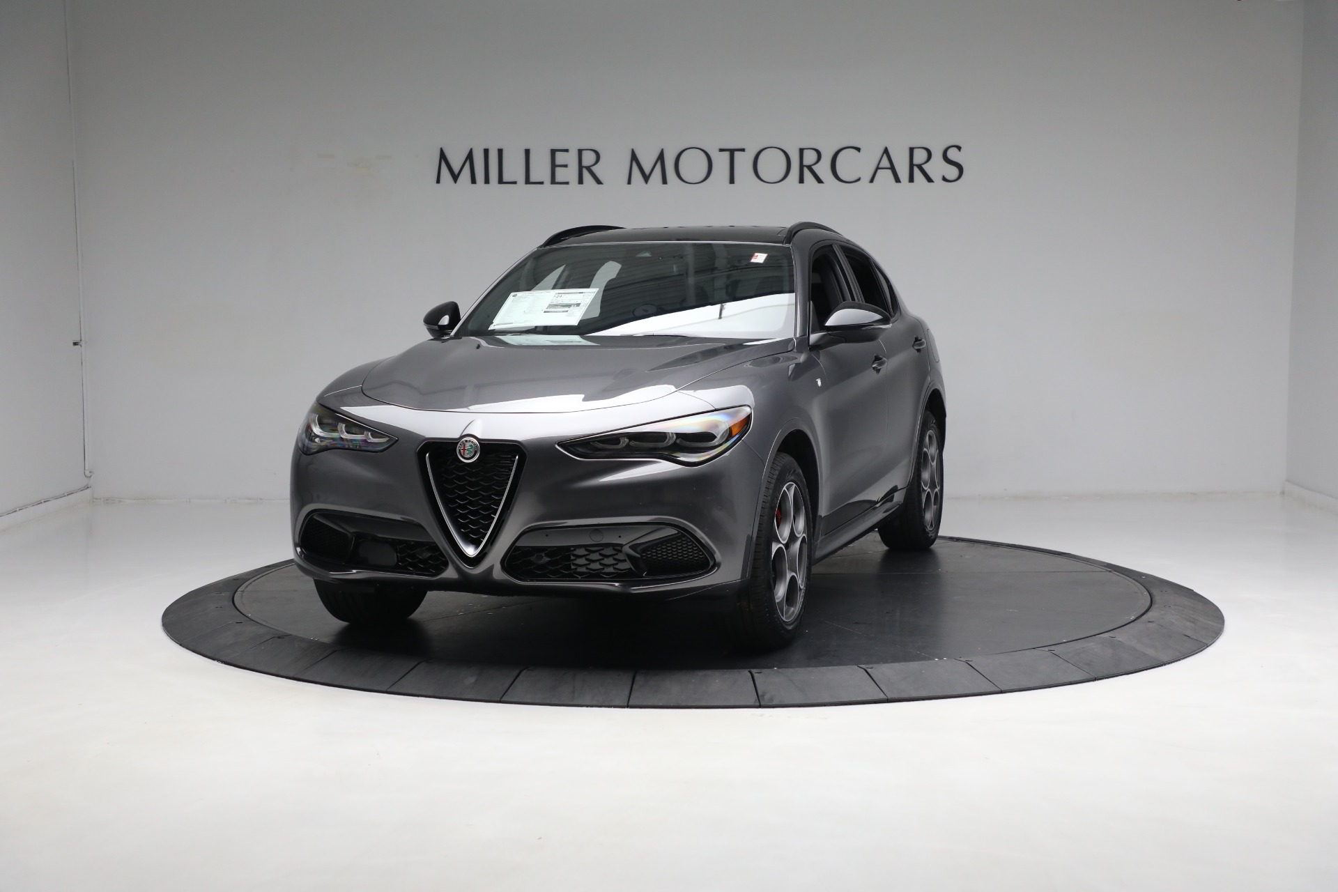 New 2024 Alfa Romeo Stelvio Ti for sale $53,330 at Rolls-Royce Motor Cars Greenwich in Greenwich CT 06830 1