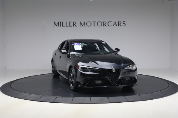 Used 2024 Alfa Romeo Giulia Veloce for sale Call for price at Rolls-Royce Motor Cars Greenwich in Greenwich CT 06830 11