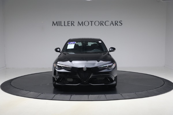 Used 2024 Alfa Romeo Giulia Veloce for sale Call for price at Rolls-Royce Motor Cars Greenwich in Greenwich CT 06830 12