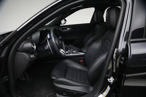 Used 2024 Alfa Romeo Giulia Veloce for sale Call for price at Rolls-Royce Motor Cars Greenwich in Greenwich CT 06830 13