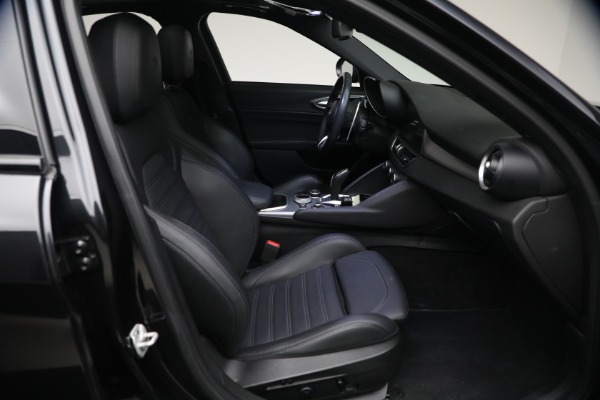 Used 2024 Alfa Romeo Giulia Veloce for sale Call for price at Rolls-Royce Motor Cars Greenwich in Greenwich CT 06830 14