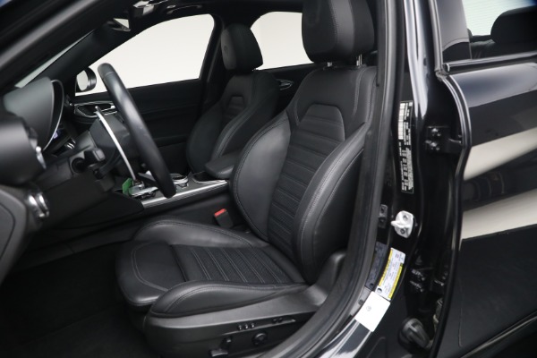 Used 2024 Alfa Romeo Giulia Veloce for sale Call for price at Rolls-Royce Motor Cars Greenwich in Greenwich CT 06830 15