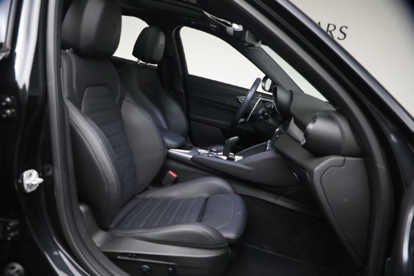 Used 2024 Alfa Romeo Giulia Veloce for sale Call for price at Rolls-Royce Motor Cars Greenwich in Greenwich CT 06830 16