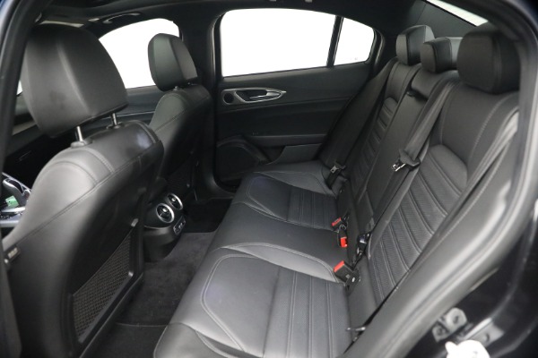 Used 2024 Alfa Romeo Giulia Veloce for sale Call for price at Rolls-Royce Motor Cars Greenwich in Greenwich CT 06830 17