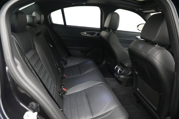 Used 2024 Alfa Romeo Giulia Veloce for sale Call for price at Rolls-Royce Motor Cars Greenwich in Greenwich CT 06830 18