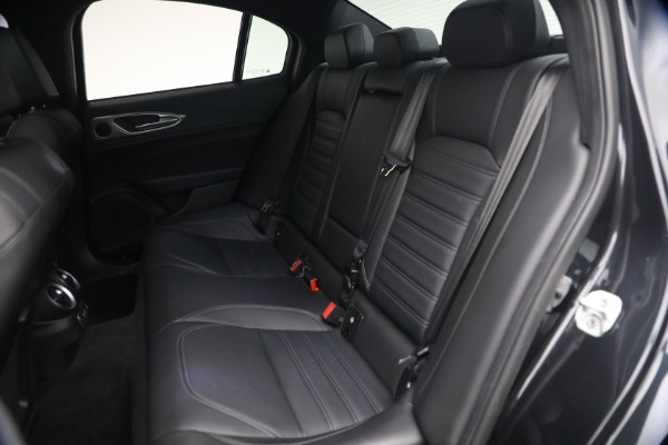 Used 2024 Alfa Romeo Giulia Veloce for sale Call for price at Rolls-Royce Motor Cars Greenwich in Greenwich CT 06830 19