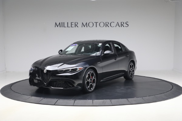 Used 2024 Alfa Romeo Giulia Veloce for sale Call for price at Rolls-Royce Motor Cars Greenwich in Greenwich CT 06830 2