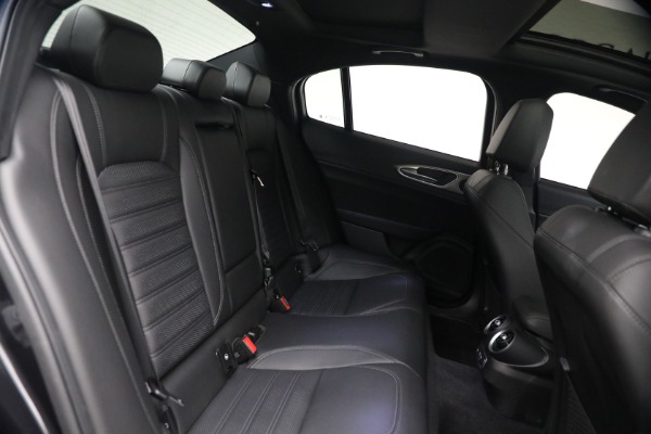 Used 2024 Alfa Romeo Giulia Veloce for sale Call for price at Rolls-Royce Motor Cars Greenwich in Greenwich CT 06830 20