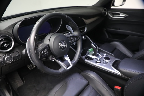Used 2024 Alfa Romeo Giulia Veloce for sale Call for price at Rolls-Royce Motor Cars Greenwich in Greenwich CT 06830 21
