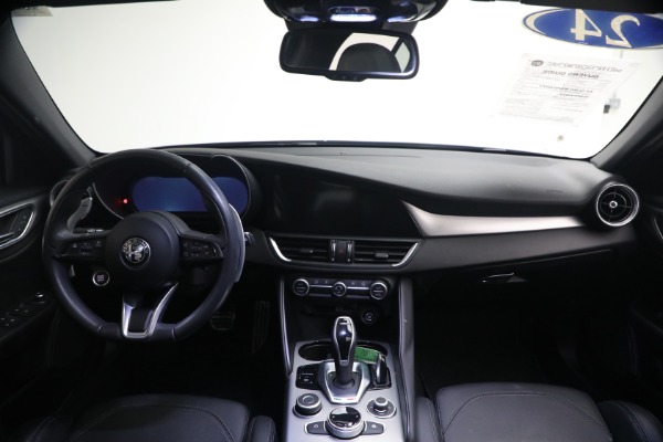 Used 2024 Alfa Romeo Giulia Veloce for sale Call for price at Rolls-Royce Motor Cars Greenwich in Greenwich CT 06830 22