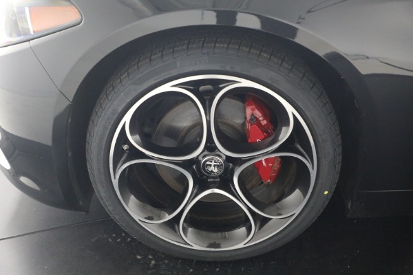 Used 2024 Alfa Romeo Giulia Veloce for sale Call for price at Rolls-Royce Motor Cars Greenwich in Greenwich CT 06830 24