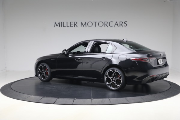 Used 2024 Alfa Romeo Giulia Veloce for sale Call for price at Rolls-Royce Motor Cars Greenwich in Greenwich CT 06830 4