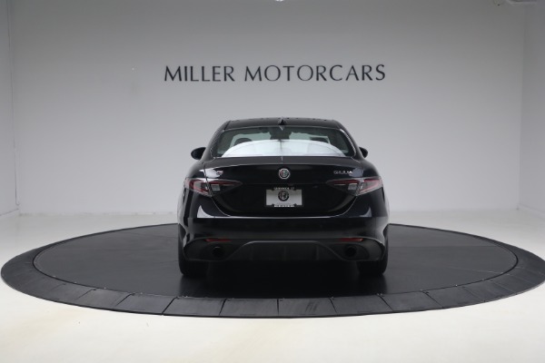 Used 2024 Alfa Romeo Giulia Veloce for sale Call for price at Rolls-Royce Motor Cars Greenwich in Greenwich CT 06830 6