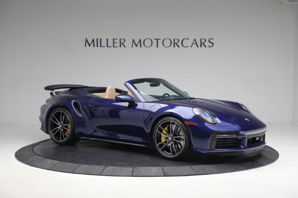 Used 2021 Porsche 911 Turbo S for sale Sold at Rolls-Royce Motor Cars Greenwich in Greenwich CT 06830 10