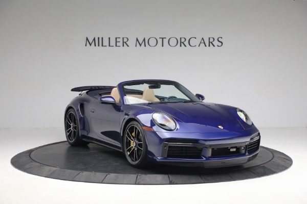 Used 2021 Porsche 911 Turbo S for sale Sold at Rolls-Royce Motor Cars Greenwich in Greenwich CT 06830 11