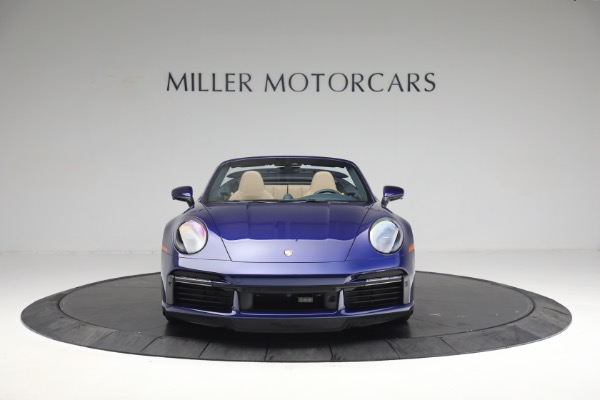 Used 2021 Porsche 911 Turbo S for sale Sold at Rolls-Royce Motor Cars Greenwich in Greenwich CT 06830 12