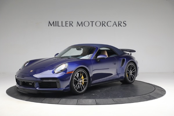Used 2021 Porsche 911 Turbo S for sale Sold at Rolls-Royce Motor Cars Greenwich in Greenwich CT 06830 13