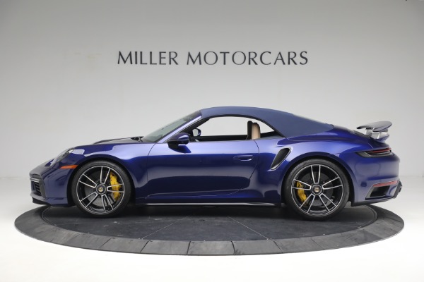 Used 2021 Porsche 911 Turbo S for sale Sold at Rolls-Royce Motor Cars Greenwich in Greenwich CT 06830 14
