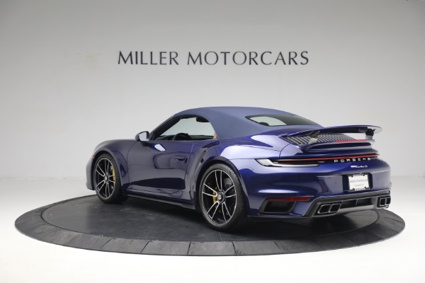 Used 2021 Porsche 911 Turbo S for sale Sold at Rolls-Royce Motor Cars Greenwich in Greenwich CT 06830 15