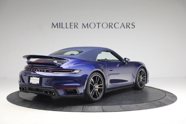 Used 2021 Porsche 911 Turbo S for sale Sold at Rolls-Royce Motor Cars Greenwich in Greenwich CT 06830 16
