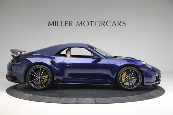 Used 2021 Porsche 911 Turbo S for sale Sold at Rolls-Royce Motor Cars Greenwich in Greenwich CT 06830 17