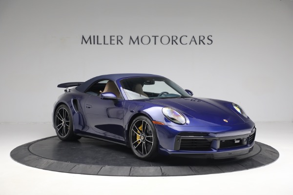 Used 2021 Porsche 911 Turbo S for sale Sold at Rolls-Royce Motor Cars Greenwich in Greenwich CT 06830 18