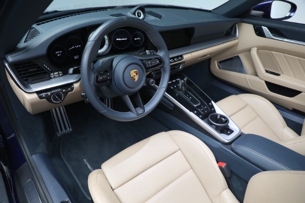 Used 2021 Porsche 911 Turbo S for sale Sold at Rolls-Royce Motor Cars Greenwich in Greenwich CT 06830 19