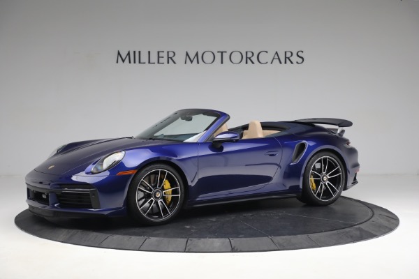 Used 2021 Porsche 911 Turbo S for sale Sold at Rolls-Royce Motor Cars Greenwich in Greenwich CT 06830 2