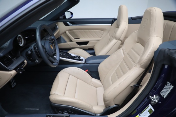 Used 2021 Porsche 911 Turbo S for sale Sold at Rolls-Royce Motor Cars Greenwich in Greenwich CT 06830 20
