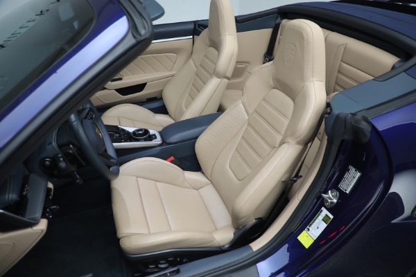 Used 2021 Porsche 911 Turbo S for sale Sold at Rolls-Royce Motor Cars Greenwich in Greenwich CT 06830 21