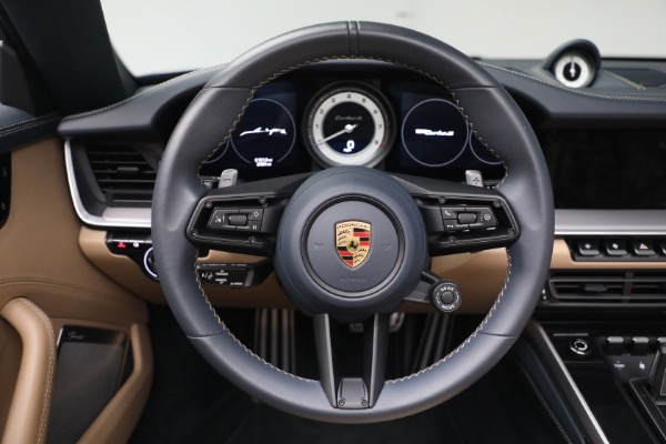 Used 2021 Porsche 911 Turbo S for sale Sold at Rolls-Royce Motor Cars Greenwich in Greenwich CT 06830 23