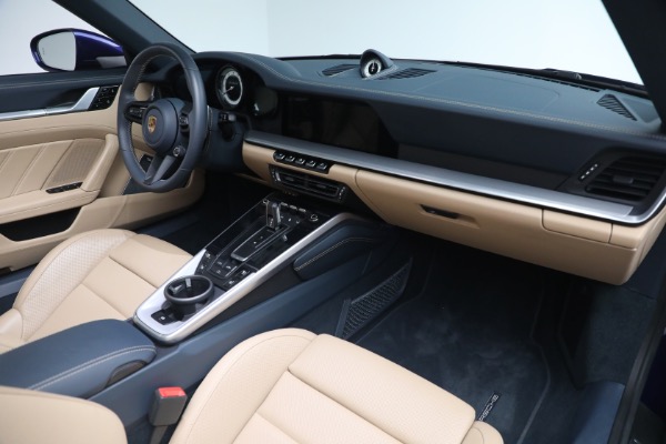 Used 2021 Porsche 911 Turbo S for sale Sold at Rolls-Royce Motor Cars Greenwich in Greenwich CT 06830 25