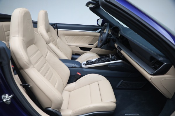 Used 2021 Porsche 911 Turbo S for sale Sold at Rolls-Royce Motor Cars Greenwich in Greenwich CT 06830 26