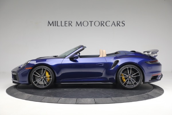 Used 2021 Porsche 911 Turbo S for sale Sold at Rolls-Royce Motor Cars Greenwich in Greenwich CT 06830 3