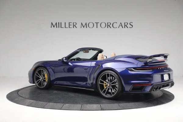 Used 2021 Porsche 911 Turbo S for sale Sold at Rolls-Royce Motor Cars Greenwich in Greenwich CT 06830 4
