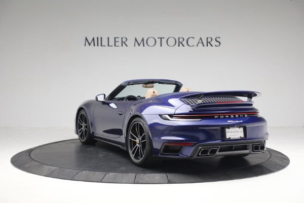 Used 2021 Porsche 911 Turbo S for sale Sold at Rolls-Royce Motor Cars Greenwich in Greenwich CT 06830 5